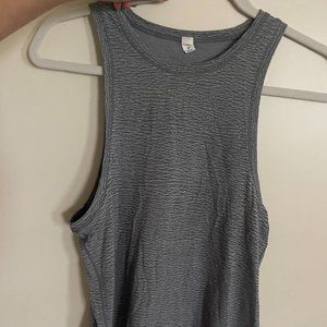 Gray Textured Tank - Lululemon